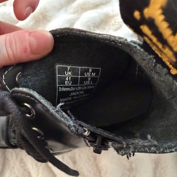 Custom Dr. Martens x Louis Vuitton Jadon Boots – Women’s 9 - Picture 7 of 10